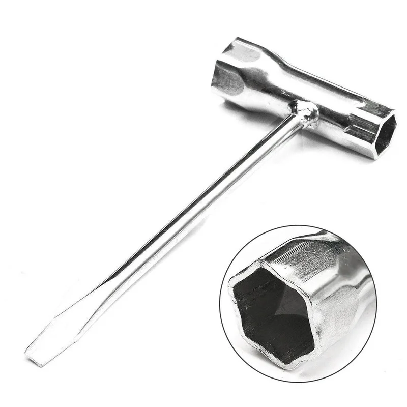 Bugi Ổ Cắm Cờ Lê 13Mm & 19Mm Thép Không Gỉ Cờ Lê Xăng Máy Cưa Xích Và Bàn Chải Dao Cắt