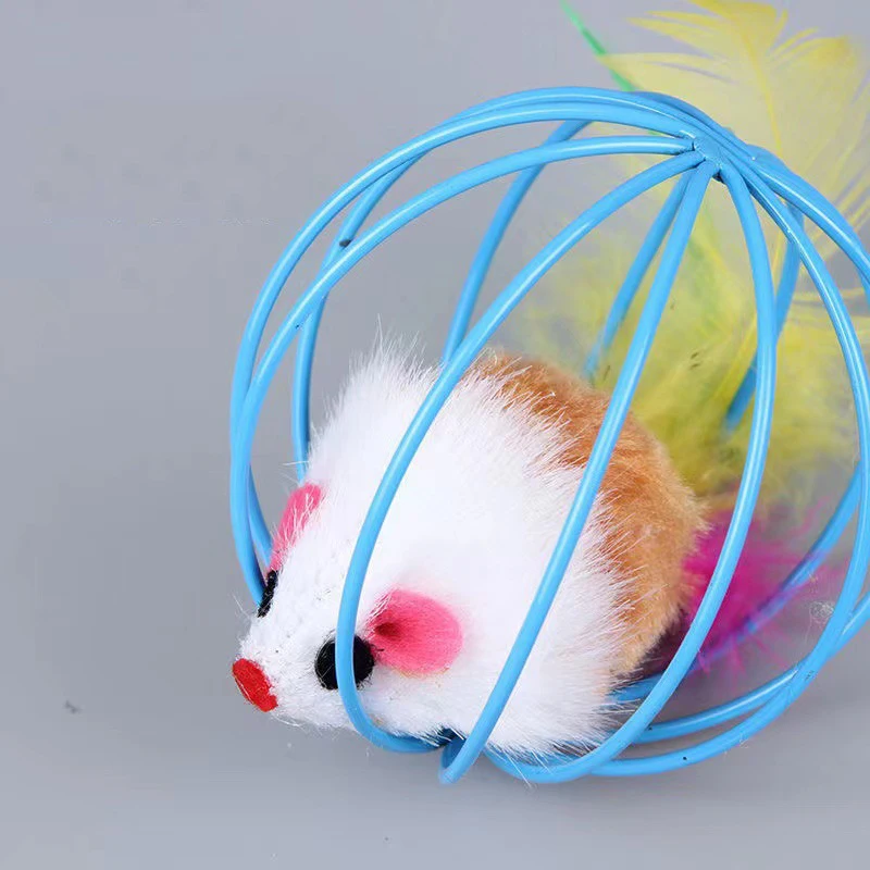 Kooi muis zelf-seksueel kattenspeelgoed pluche gesimuleerde kleur muisspeelgoed plagen kattenbalspeelgoed