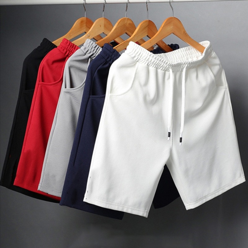 Verão casual shorts homens board shorts respirável praia shorts confortáveis de fitness basquete esportes calças curtas masculino