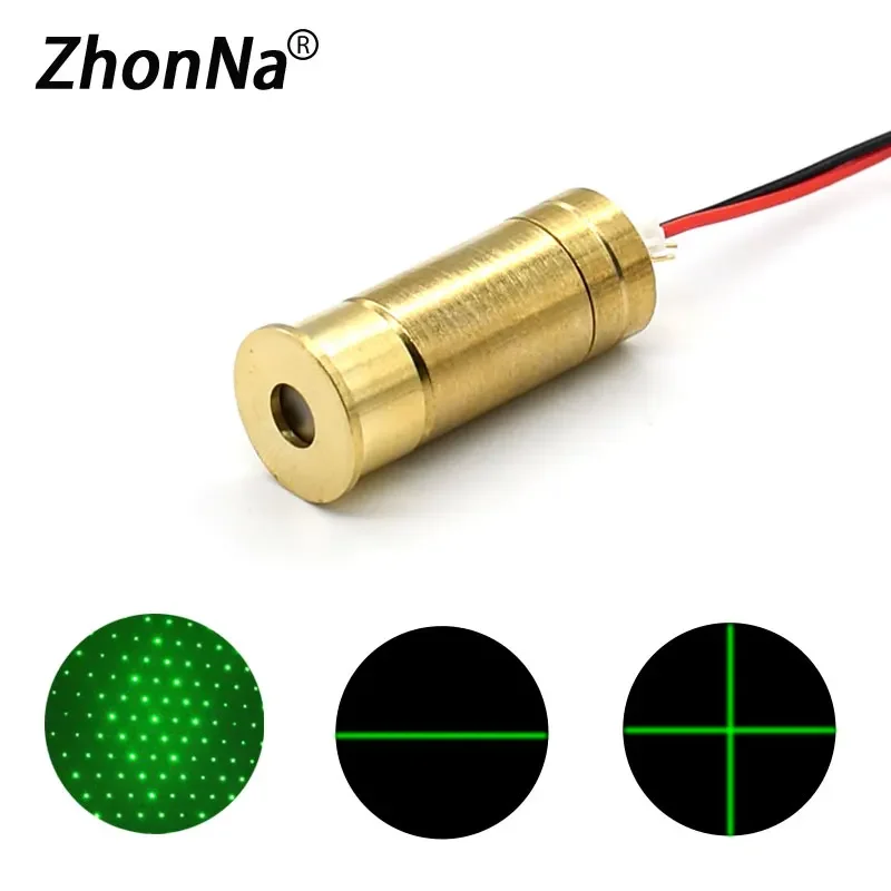 Newlisting Green532nm Laser Circle Locator Set of Round for WoodworkingCuttingBoards Multiple Options for HorizontalCross lines