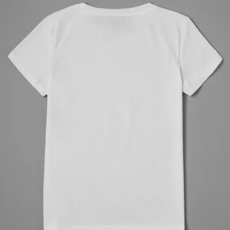 女性用半袖Tシャツ,花柄,ファッショナブル,春,夏,2024