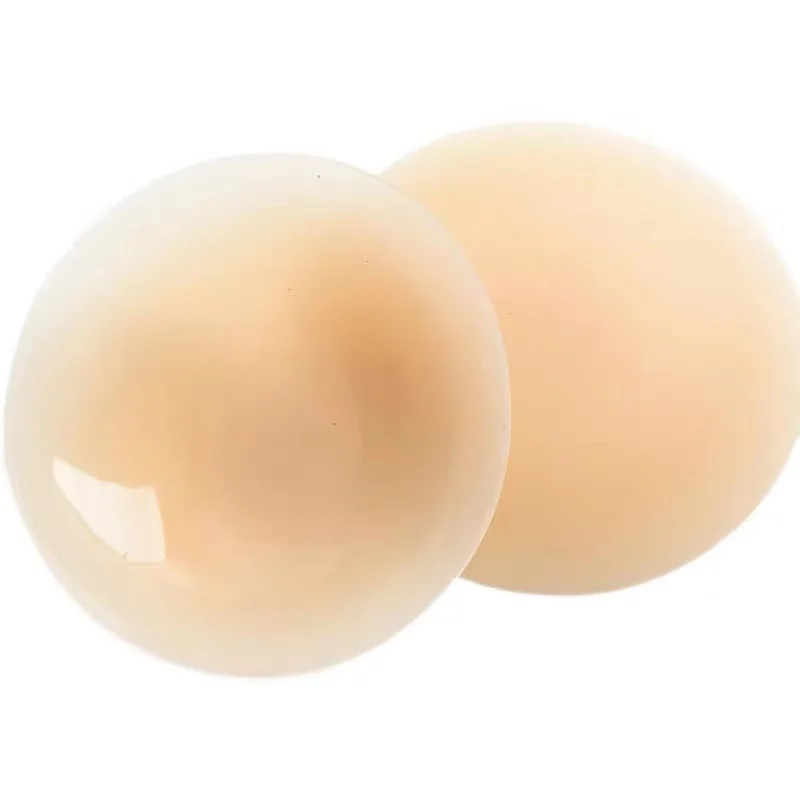 Pétalas de mama reutilizáveis capa de mamilo pétala invisível adesivo sem alças sem costas vara no sutiã remendo de silicone pastéis sem costura