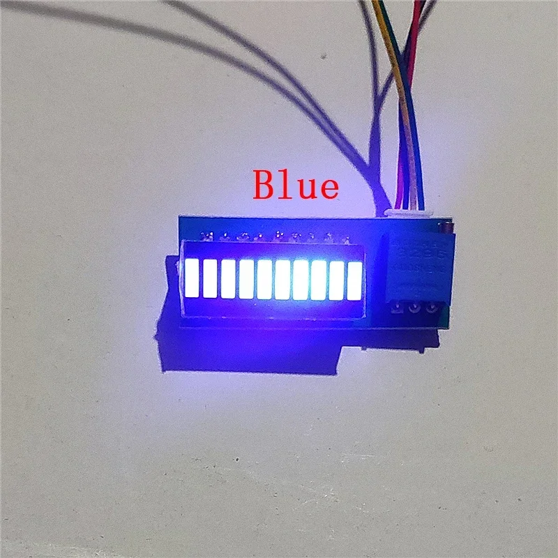 Lampada elettronica indicatore di livello Audio 9-12V spettro musicale Stereo amplificatore di luce a LED atmosfera VU Meter