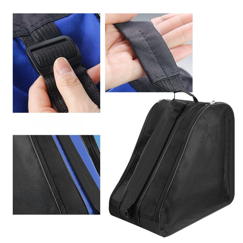 Skate-Taschen, ideal für Rollschuhe, Quad-Skates, Inline-Skates, Rollschatten, Eiskunstlauf-Skates, Eishockey-Skates