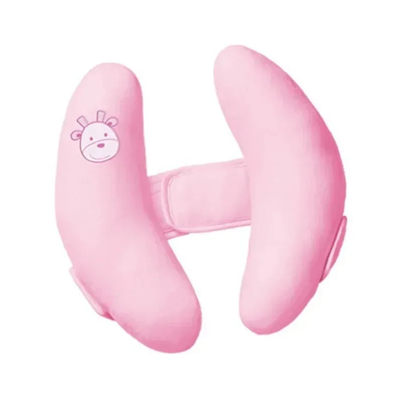 HOMFISH-asiento de seguridad para coche y cochecito de bebé, soporte para cabeza y cuello, cojín para dormir, accesorio cómodo para niños pequeños