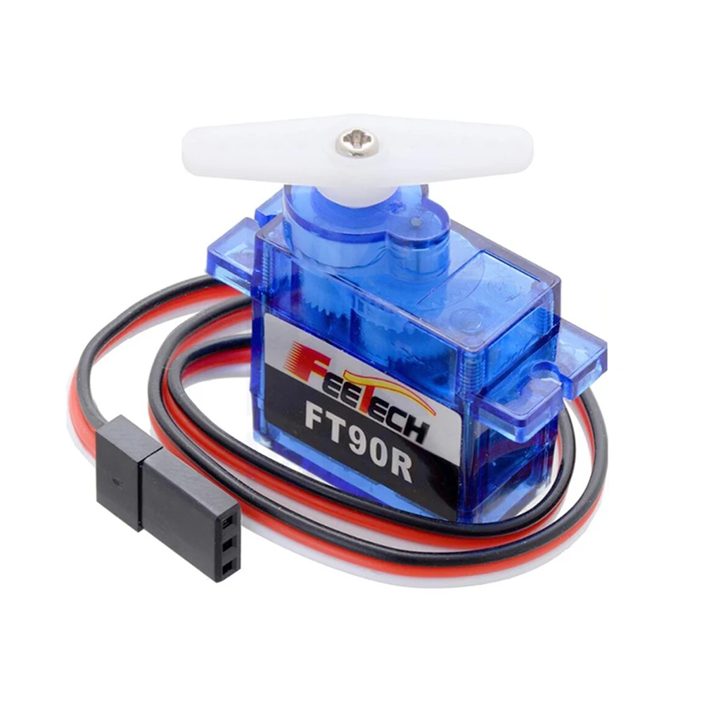 Feetech ft90r Servo 360 Grad kontinuierliche Rotation Digital Servo Micro Servo für Arduino Smart Car Roboter RC Drohne Flugzeug
