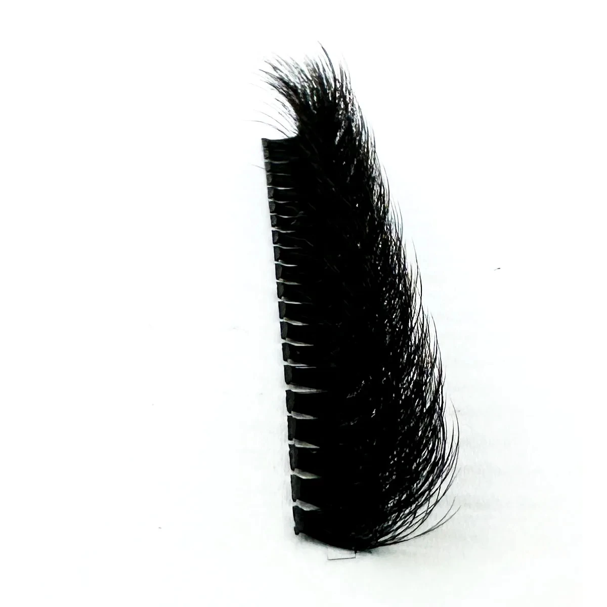 MIAOJIE 240Ps DIY 5D Fluffy Lash กลุ่ม 100D ขนตาหนากลัสเตอร์ CC Curl Wispy ขนตา 10-20 มม.ขนตา Ex