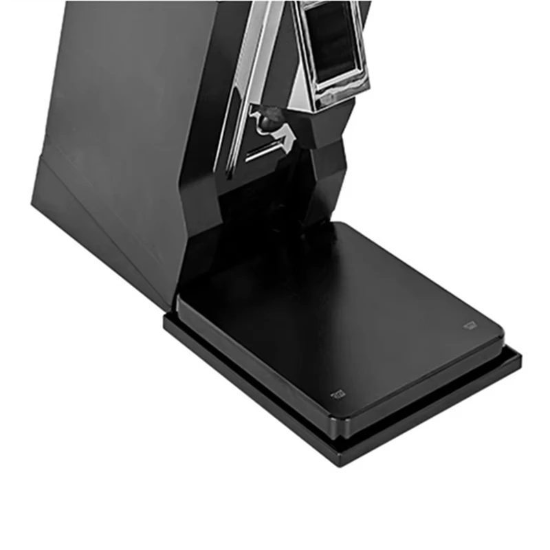 Tilt Base Stand For Eureka Mignon Grinder Tilted Base With Tray,Incline Stand With Tray For Eureka