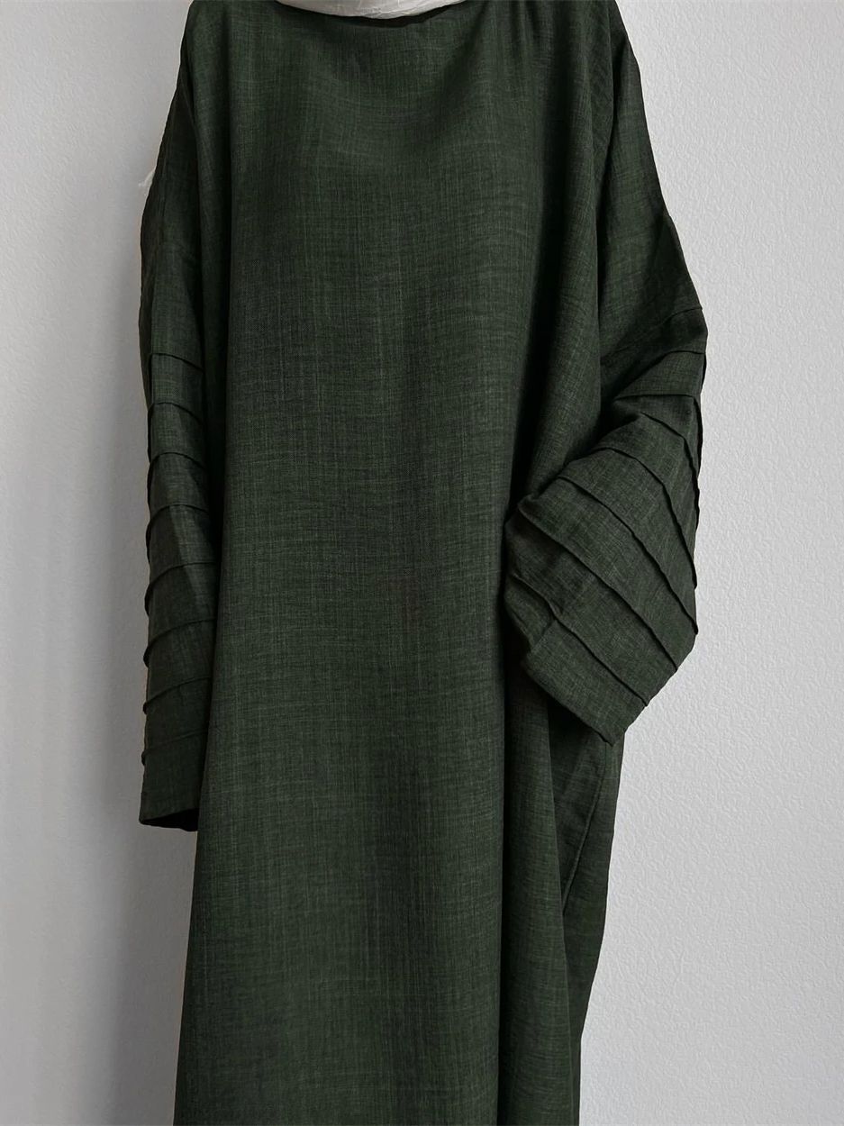 Vestido modesto musulmán de Ramadán para mujer, ropa de oración, Abaya, Dubai, Turquía, Islam, Abayas, caftán