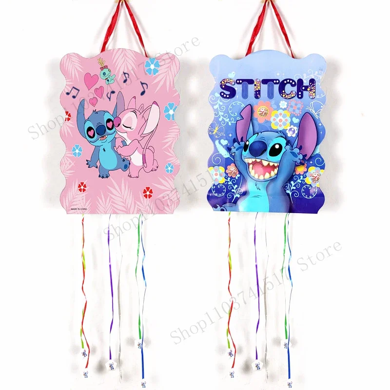 1 шт./лот Disney Stitch Pinatas дети украшения для вечеринки в честь Дня Рождения мероприятия сувениры DIY ангел пиньята принадлежности для детского душа подарки