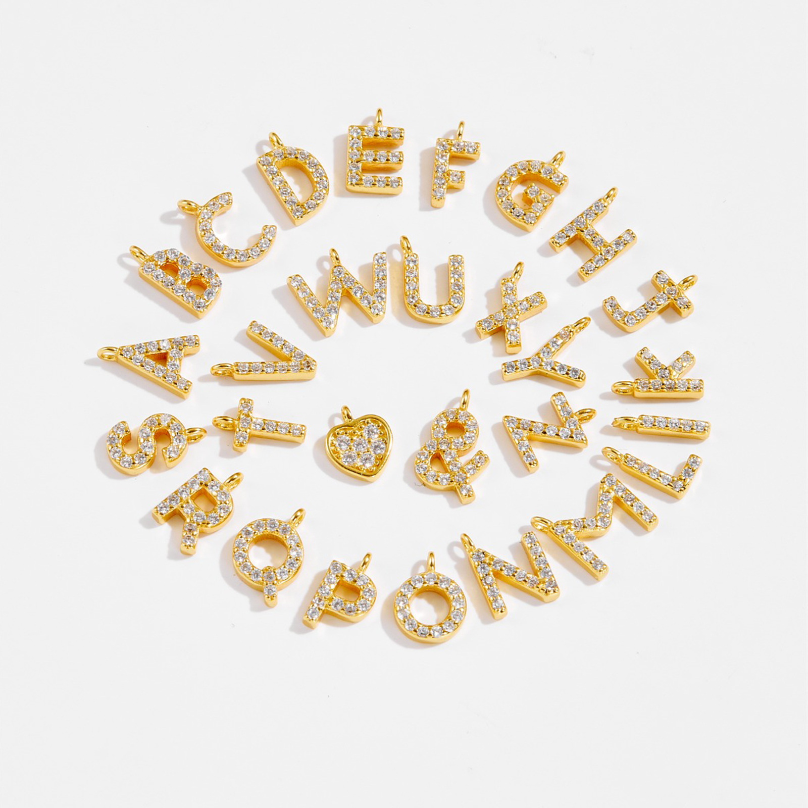 ANDYWEN 925 スターリングシルバーゴールドパーソナライズされた名前ペンダントネックレスアルファベット誕生日ギフト Valentiens ヨーロッパイニシャルジュエリー