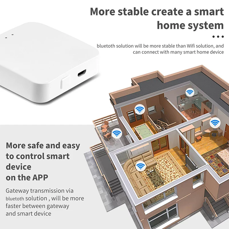 Tuya Zigbee 3,0 Hub de enlace puente de casa inteligente aplicación remota de vida inteligente dispositivo de automatización de Control funciona con Alexa Google