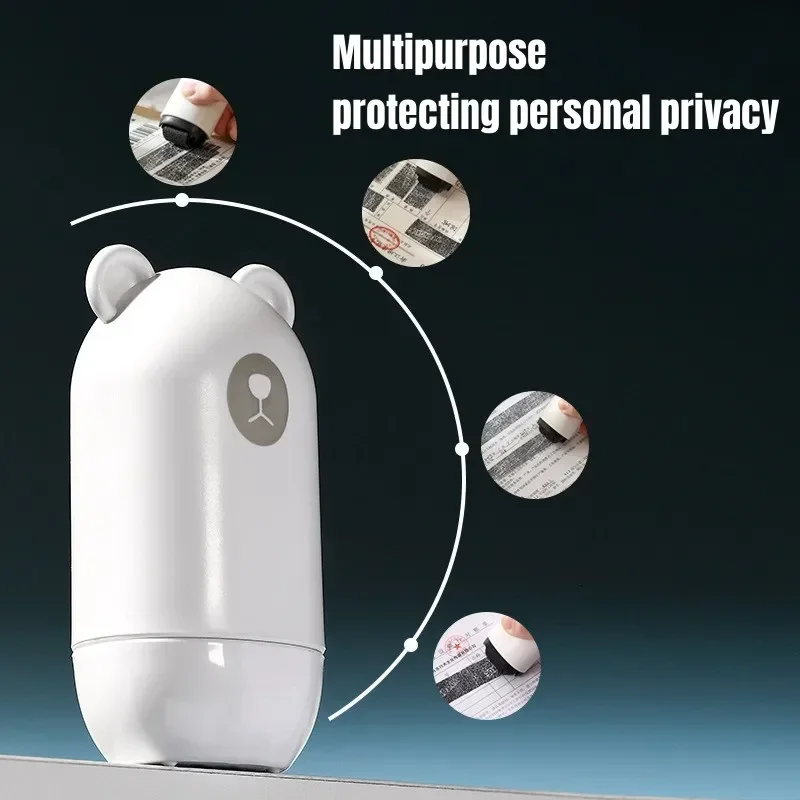 Sello de rodillo de protección antirrobo para privacidad, datos confidenciales, protege tu rodillo de sello de seguridad, rodillo de sello de privacidad, protección antirrobo