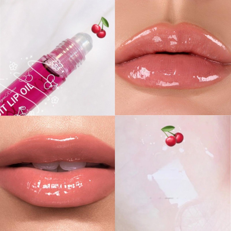 1pc Lip Gloss 6-color Lip Balm Moisturizing Makeup Lip Gloss Non-sticky Moisturizing Plump Long-lasting Lip Balm