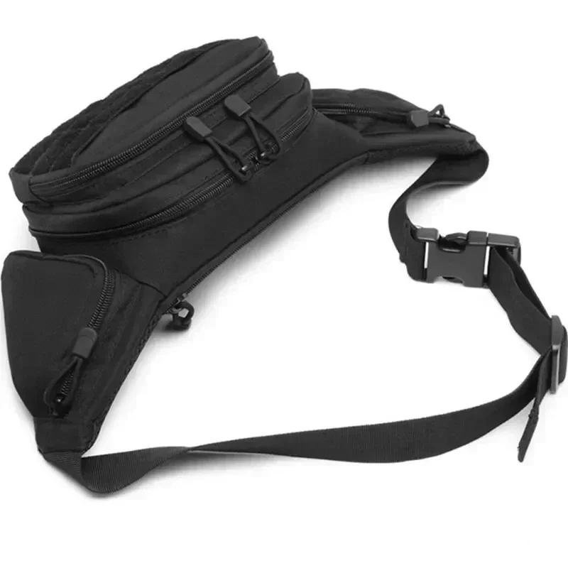 แพ็คสําหรับผู้ชายไนลอนไหล่เดินป่ายุทธวิธี Multi-Function เอว Pack Fanny กระเป๋าโทรศัพท์มือถือกีฬาความจุสูงเอวกระเป๋า