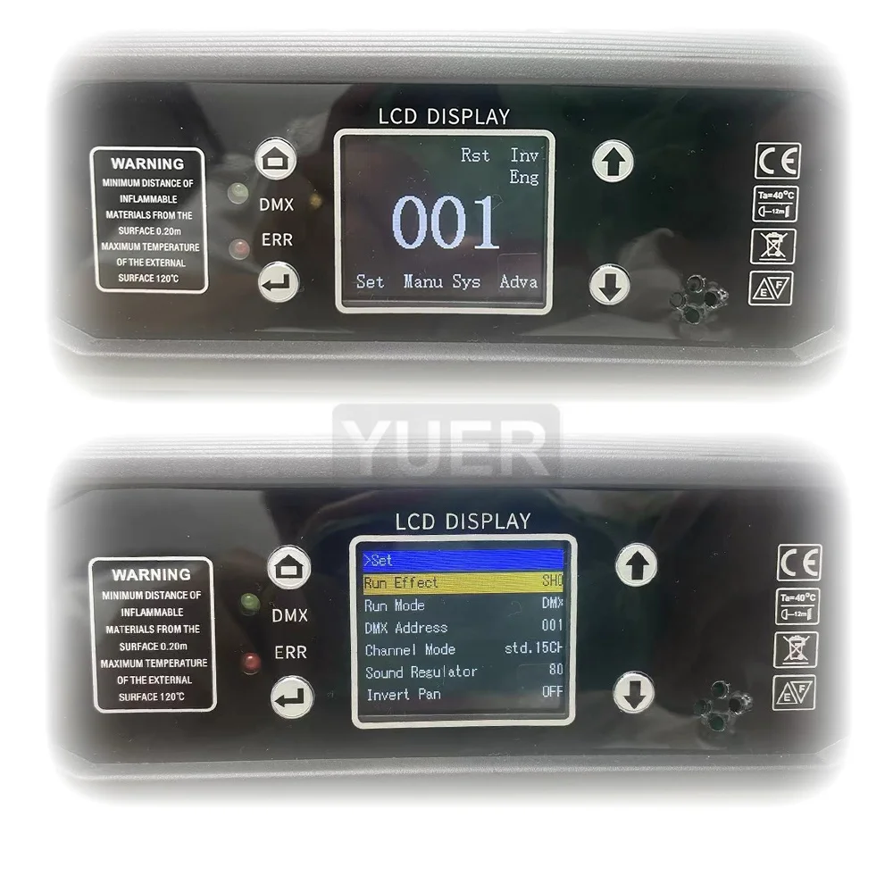 2 sztuk/partia LED z pierścieniem reflektor z ruchomą głowicą 200W wiązka + punkt + 18 obrotowych pryzmatów + efekt tęczy Dmx efekt światła scenicznego światło Disco Dj