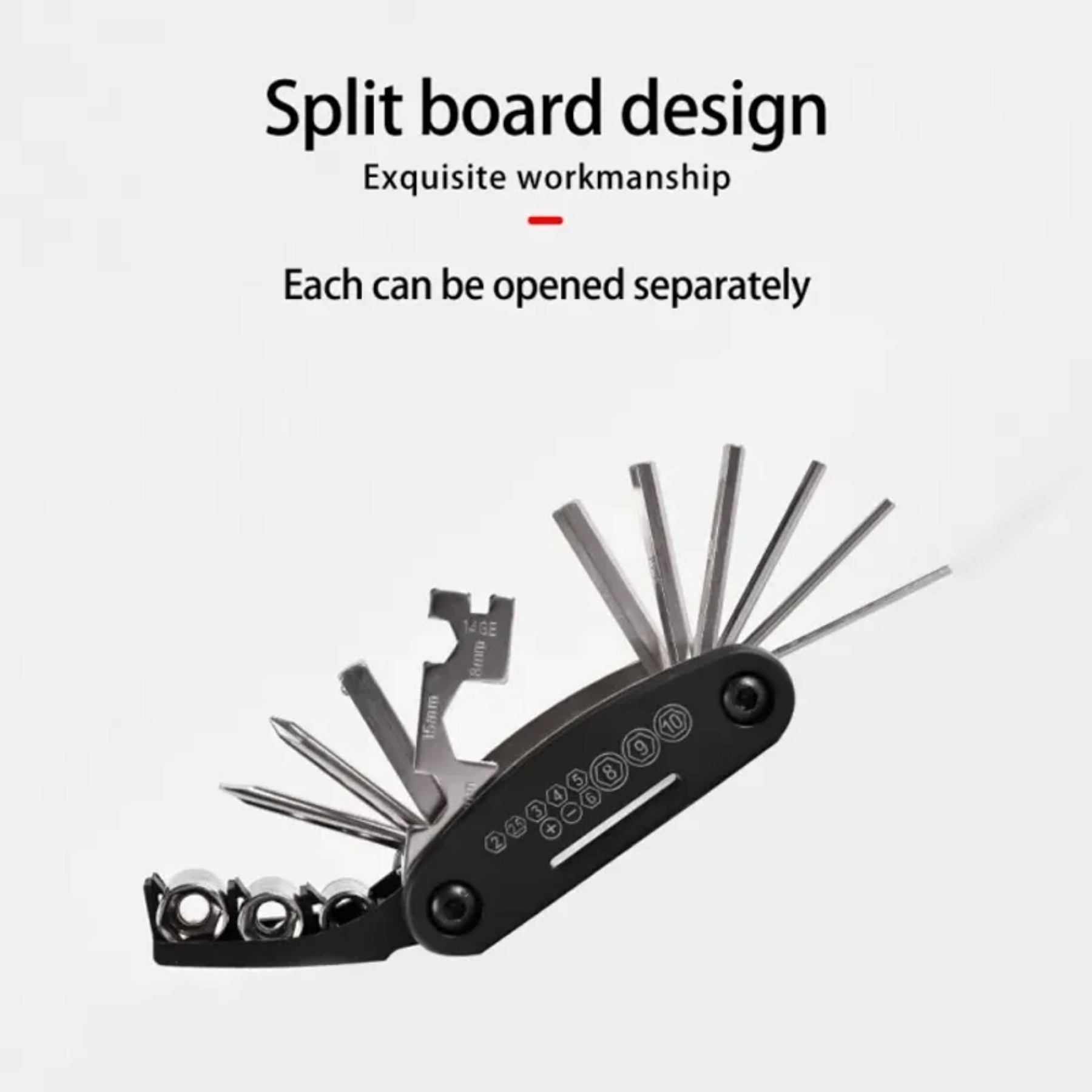 16 in 1 MTB Werkzeuge Rennrad Inbusschlüssel Tasche Werkzeuge Tragbare Fahrrad Reparatur Werkzeug set Multifunktions Werkzeuge