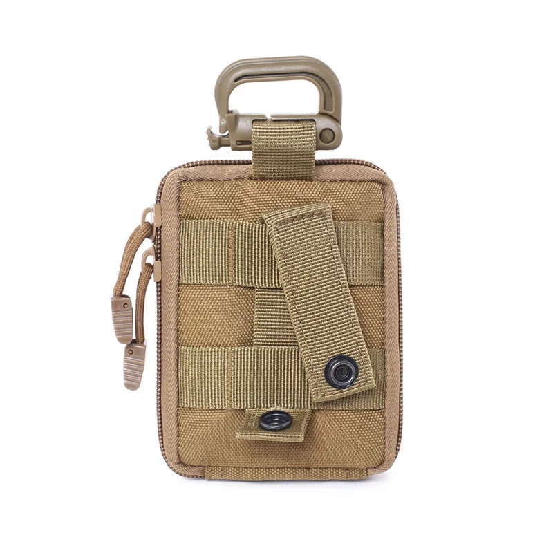 กีฬากลางแจ้ง MOLLE EDC กระเป๋าเครื่องมือ EMT Organizer กระเป๋าขนาดเล็กกระเป๋าเดินทางเดินป่าตั้งแคมป์การล่าสัตว์อุปกรณ์เสริมเข็มขัดเอวกระเป๋า