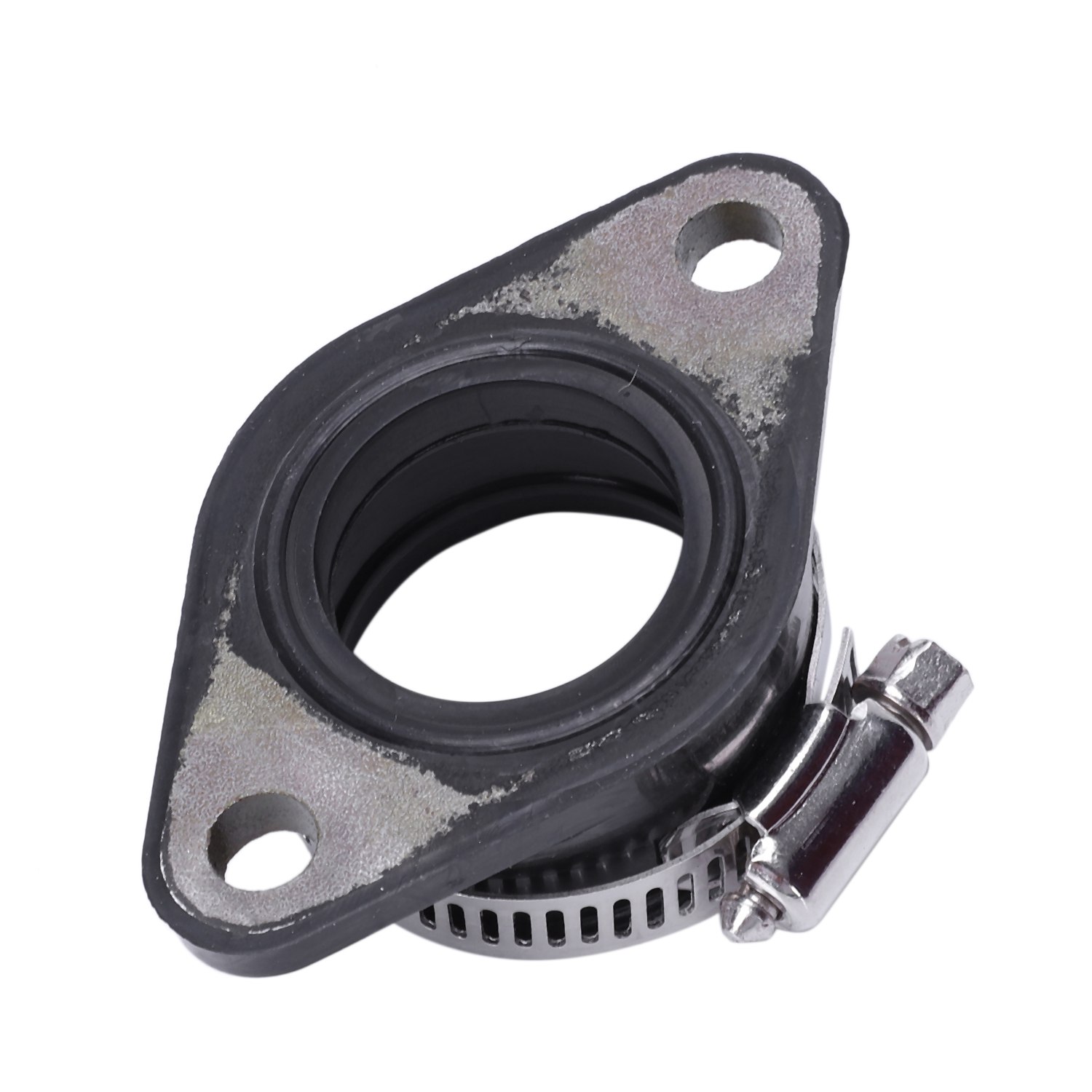 ท่ออินเทอร์เฟซ intake karburator สำหรับรถจักรยานยนต์ Gn125อะไหล่เครื่องยนต์ Suzuki 125Cc GN 125