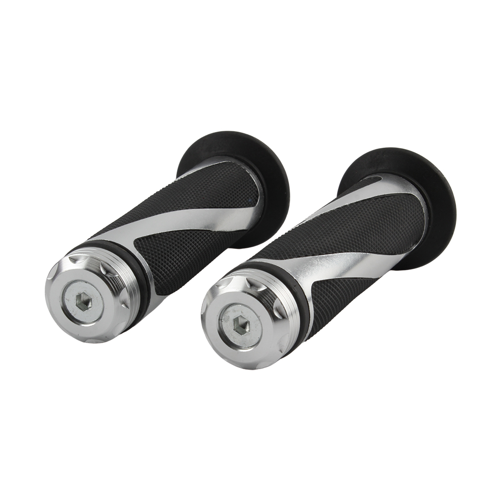 7/8 "22mm Motorrad Grip Universal Griff Lenker CNC für Kawasaki Honda Yamaha Suzuki Benelli Ducati Roller Ebike Motorrad