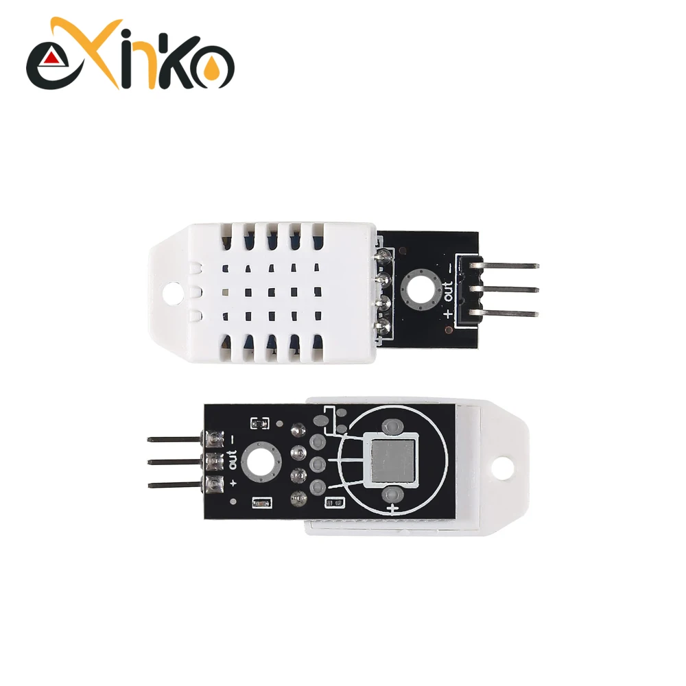 1-10pcs Digital Temperature and Humidity Sensor DHT22 AM2302 Module+PCB with Cable For Arduino