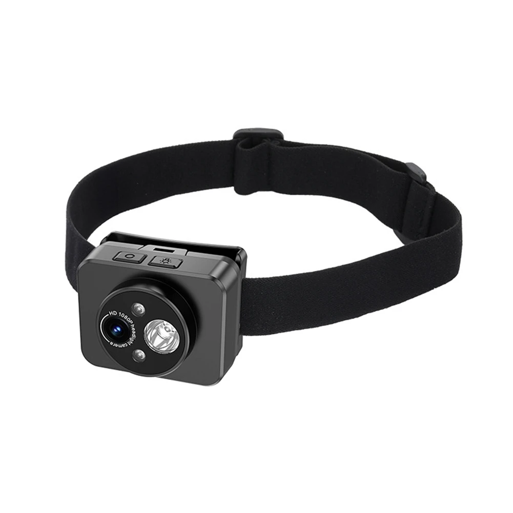 N82r câmera esportiva montada na cabeça hd ptz câmera anti-vibração vídeo curto ciclismo gravador de vídeo ao ar livre gravador vlog
