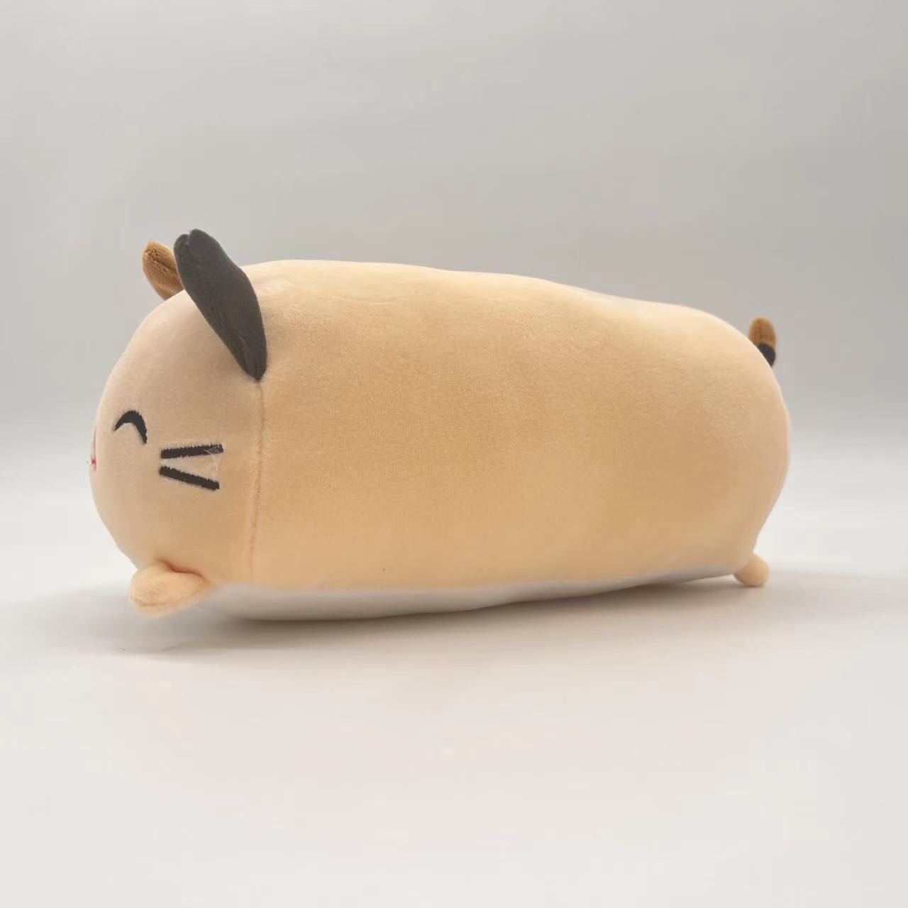 Gorąca wyprzedaż Miękka poduszka dla zwierząt 28/60cm Śliczny kot świnia pies żaba pluszowa zabawka wypchana urocza dla dzieci Birthday Gift
