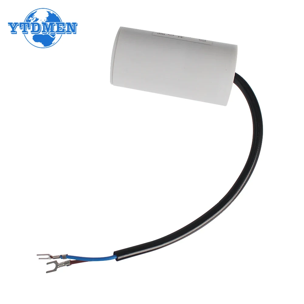 1PCS CBB60 Capacitor 450V AC Motor Run Capacitors 4/5/6/8/10/12/14/15/16/18/20/30/35/40/50/60UF for Washing Machine, Water Pump