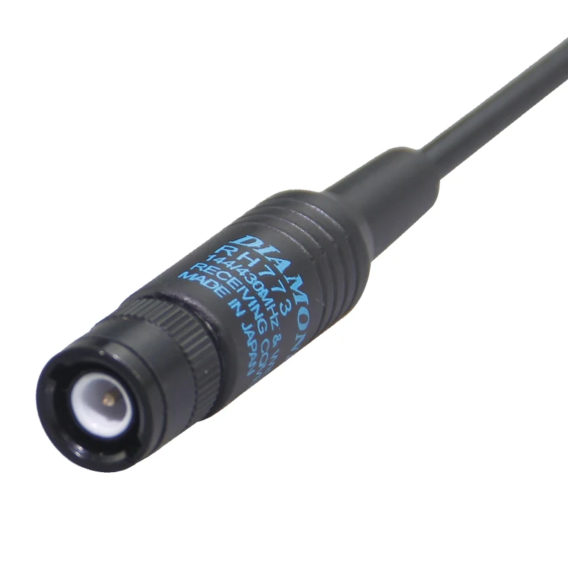 デュアルバンドbncオスアンテナ,uhf,vhf,144 mhz,430mhz,オートバイicomに適しています,IC-V8, IC-V80, IC-V80E, IC-V82, IC-V85,ラジオ,ダイヤモンド,rh773