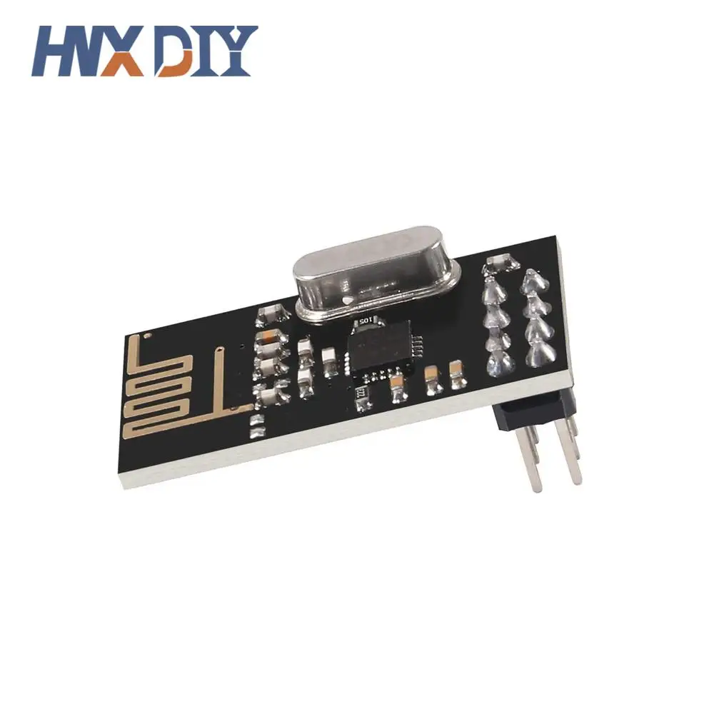 1-10 Uds NRF24L01 2,4 GHz 2Mbit/s transmisión de datos inalámbrica placa de módulo transceptor RF 1,9-3,6 V para Arduino DIY