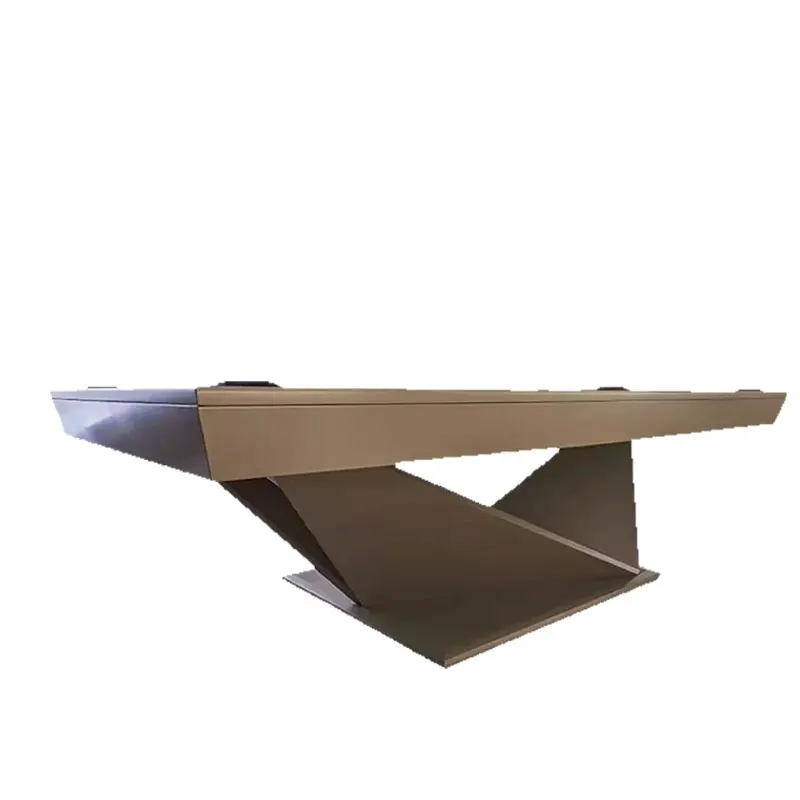 Customized Modern Luxury Solid Wood Frame Family Snooker Pool Table Newest Reasonable Nine Ball Game Table