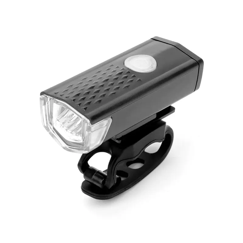MTB Bike Front Lights USB LED Recarregável Impermeável Mountain Bike Farol Bicicleta Luz Aviso Ciclismo Acessórios