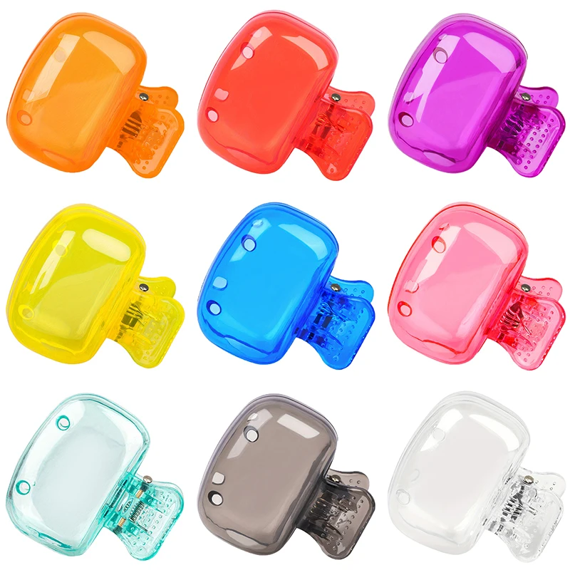 1pc viagem escova de dentes cabeça cobre protetor tampa escova pod caso protetor portátil clipe plástico para viagens domésticas