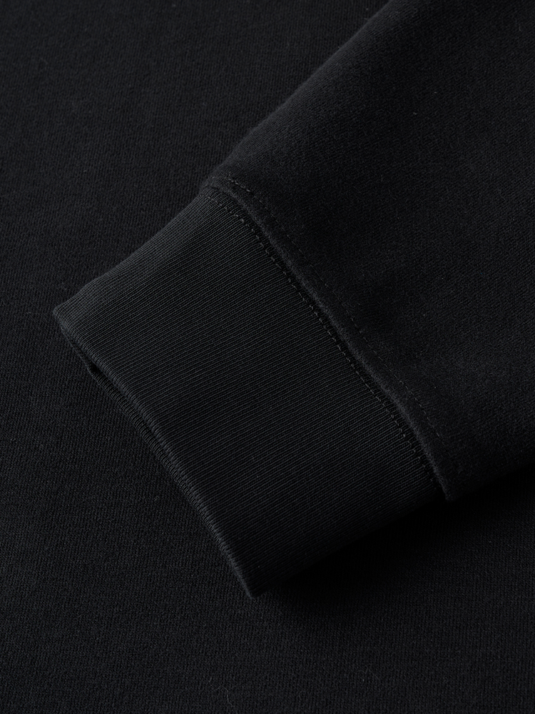 SIMWOOD 2025 봄 뉴 레귤러 피트 경량 310gsm Sorona Thermal Fabric 하프 지퍼 스웨터 남성 풀오버