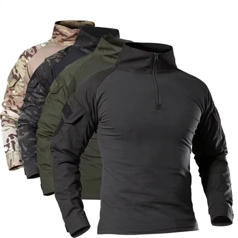 Camouflage Softair US Army Combat Uniform Militärhemd Cargo CP Multicam Airsoft Paintball Baumwolle taktische Kleidung ﻿