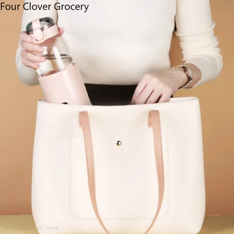 Electric Portable Baby Bottle Warmer USB Rechargeable 300ML Capacity Travel Camping Dissolve Formula Milk Instant Water Warmer