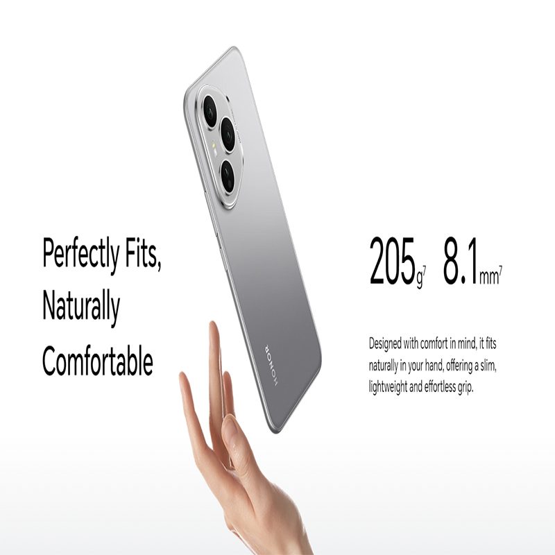 Versión global Honor 400 Pro DNP-NX9 12+512GB Midnightblack/Lunargrey/Tidalblue【Uno de garantía】