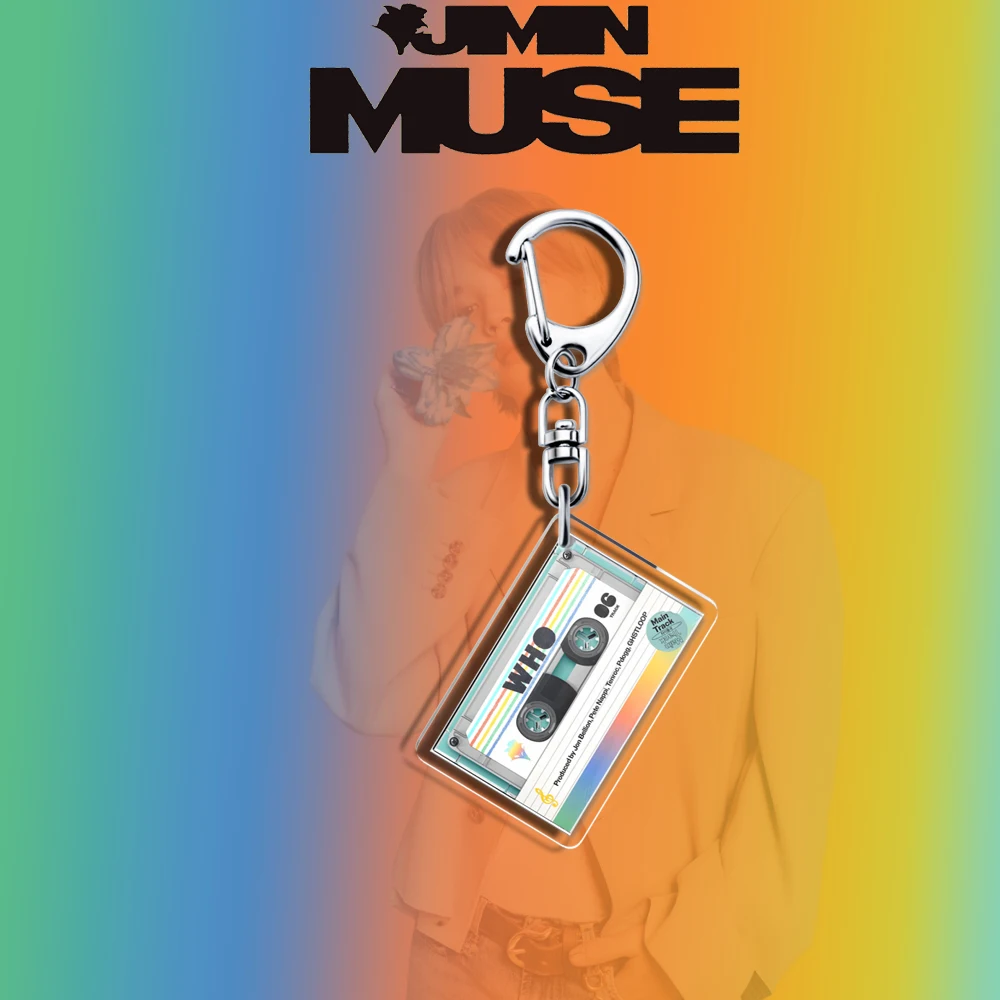 Acrylic Kpop Keychain Jimin Park MUSE NEW Album GOLDEN LAYOVER Agust D days FACES Vkook Custom Key Ring Accessories Merch