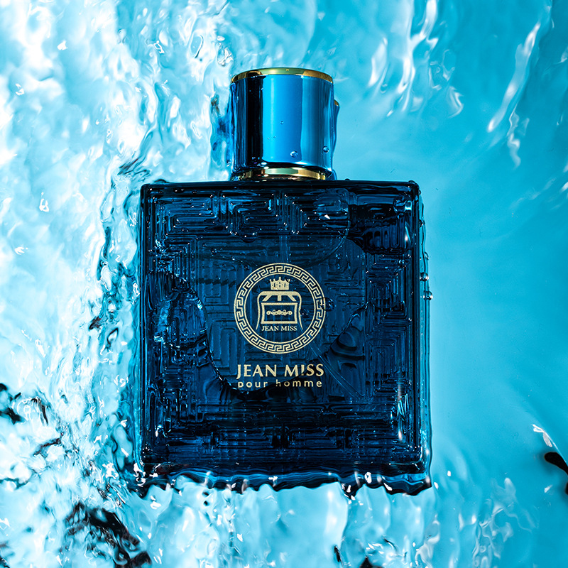 Blue Eros 50ml น้ําหอมผู้ชาย Lasting Light กลิ่นหอม Fresh Ocean โคโลญจ์น้ําหอมยี่ห้อสุภาพบุรุษ Eau De Toilette Dating Bodymist
