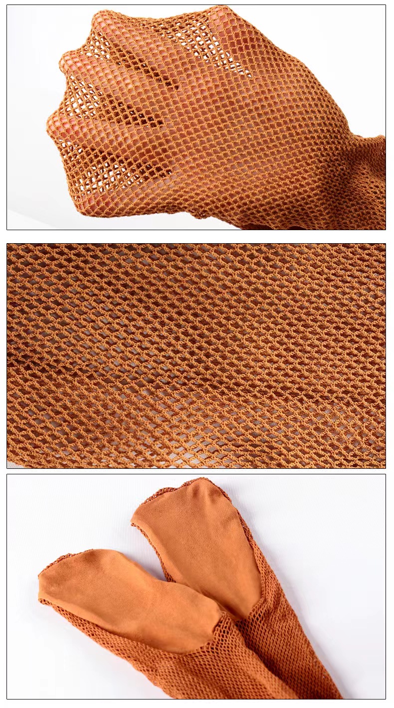 Professionele harde mesh panty's Latin Dance Netkousen Competitie Speciale panty Zool Antislip Bone Line Oxford Sokken