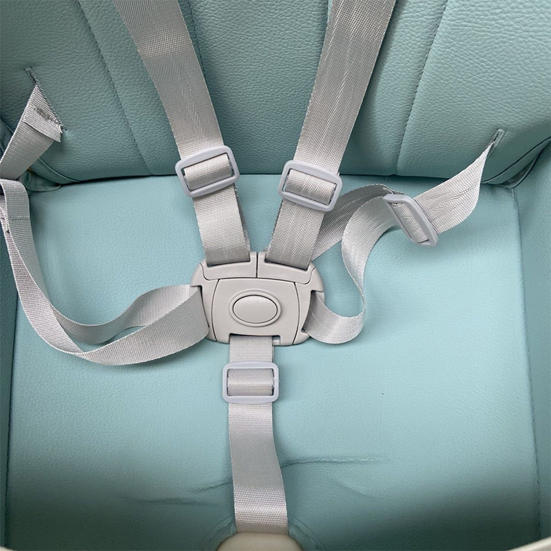 Надежный детский ремень для авто, обеда и сна, цельная 5-точечная система крепления, детские ремни безопасности для обеденного стула