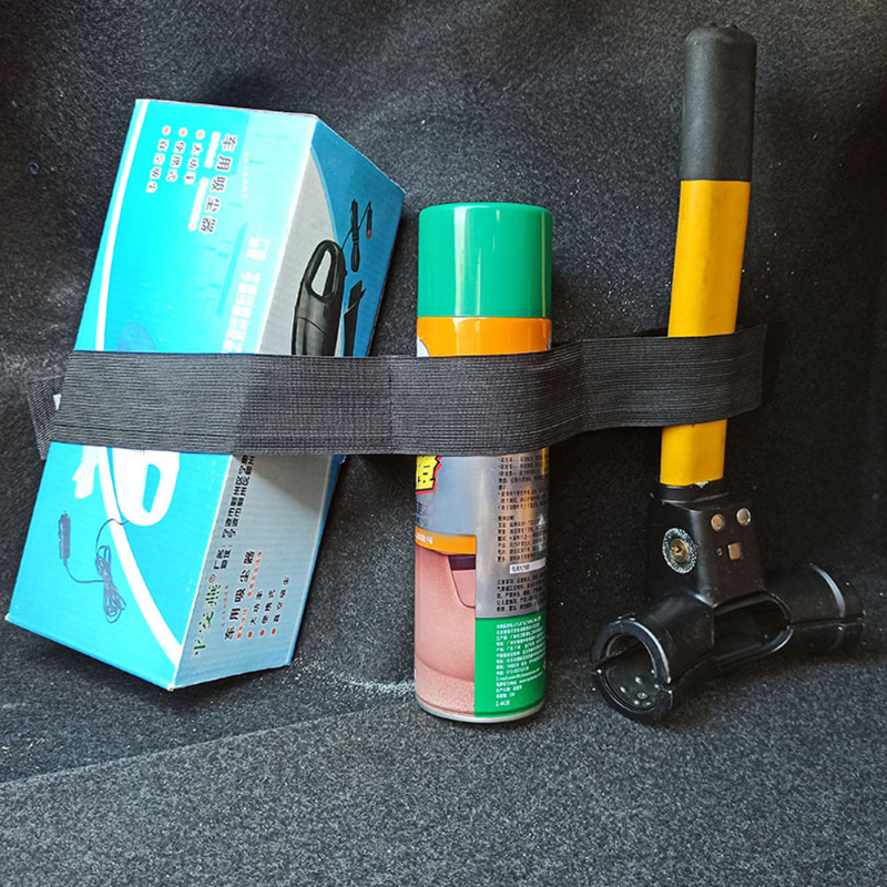 Cốp Xe Ô Tô Lưu Trữ Cố Định Dây Nylon Lửa Lưu Trữ Sửa Vòng Dây Đen Thân Người Tổ Chức Dây Phụ Kiện Xe Hơi