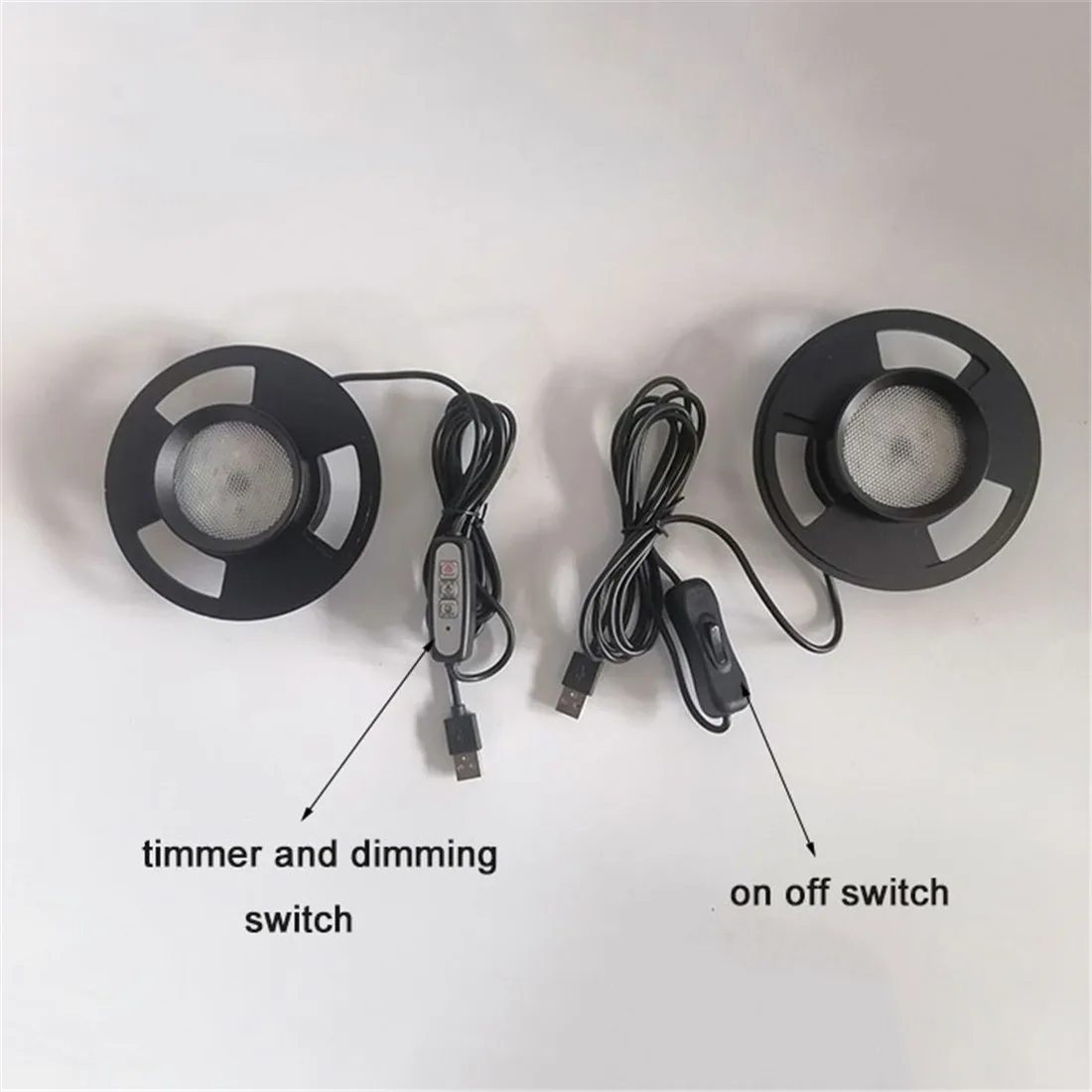 รอบ D10cm D12cm D15cm D20cm LED Moss พืช Breathable นิเวศวิทยาขวดโคมไฟ USB น้ําหญ้า light wanter พืชโคมไฟ