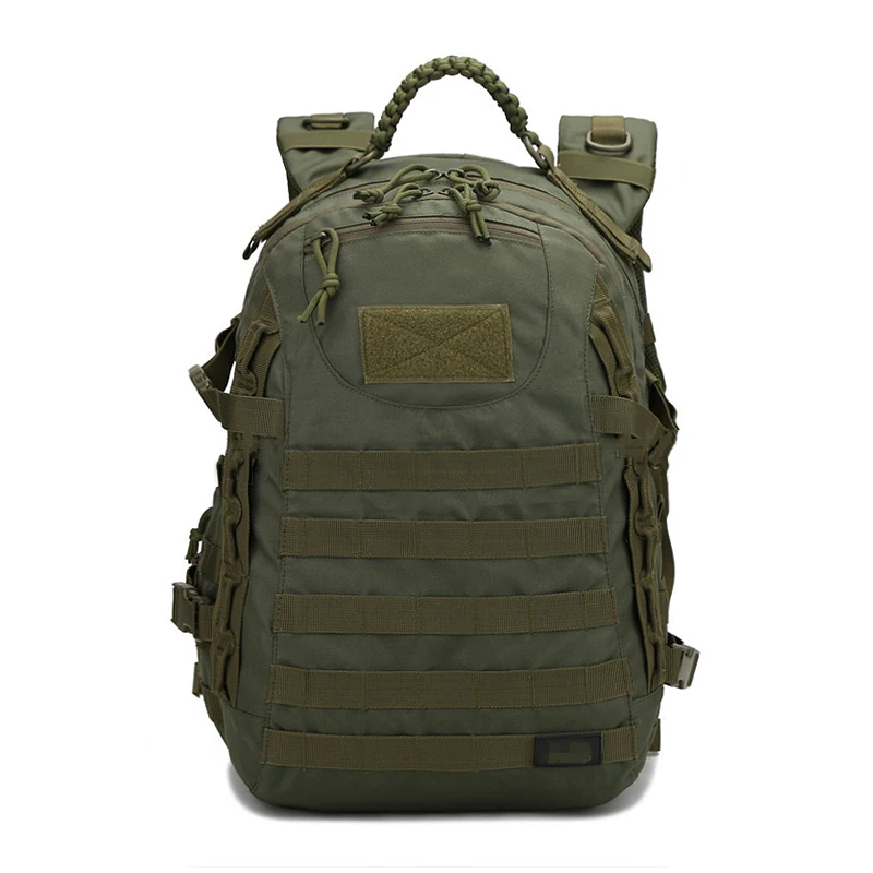 Mochila táctica militar para hombre, impermeable, para exteriores, Camping, caza, senderismo, bolsa deportiva, parte trasera blanda, mochila Molle del ejército de gran capacidad
