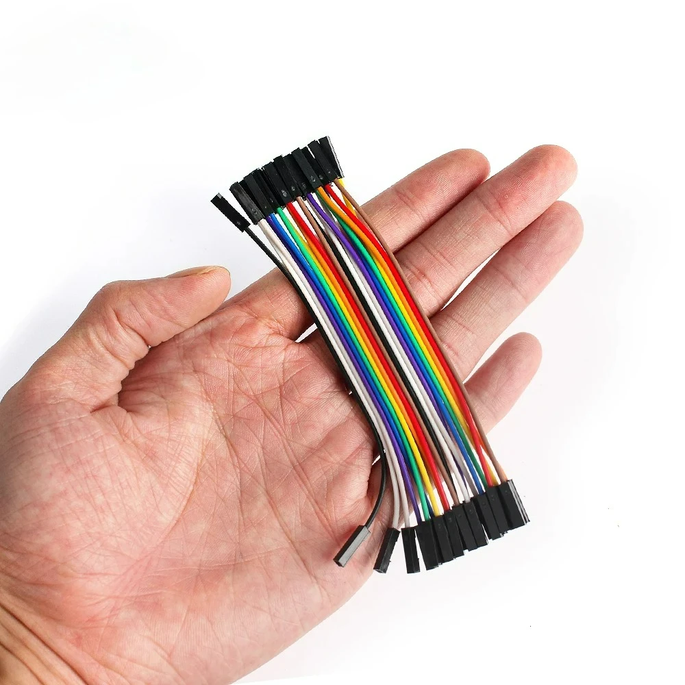 20PIN สาย Dupont Line 10 ซม.20 ซม.ชายชายหญิงหญิงชายหญิงจัมเปอร์ Dupont สายไฟสําหรับ PCB DIY ชุด