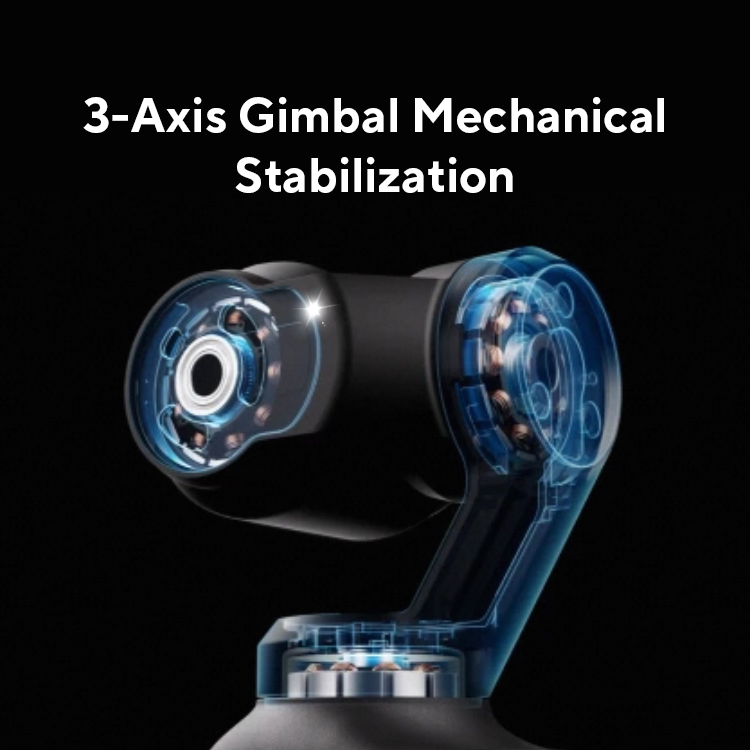 DJI Osmo Pocket 3 Gimbal-Kamera 1′′ CMOS original brandneu auf Lager