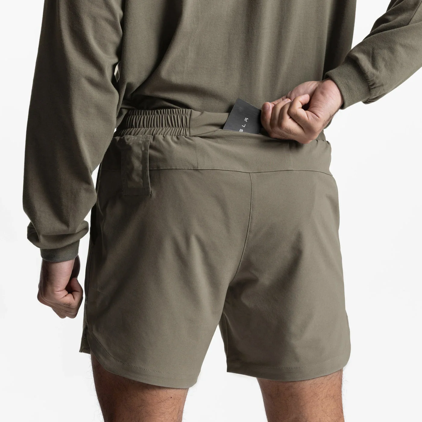 Quick Dry Men's Running กางเกงขาสั้นผู้ชายกีฬา Jogging ฟิตเนสชาย Jogger ออกกําลังกายการฝึกอบรมกีฬากางเกงขาสั้นผู้ชายกางเกงขาสั้นฤดูร้อน
