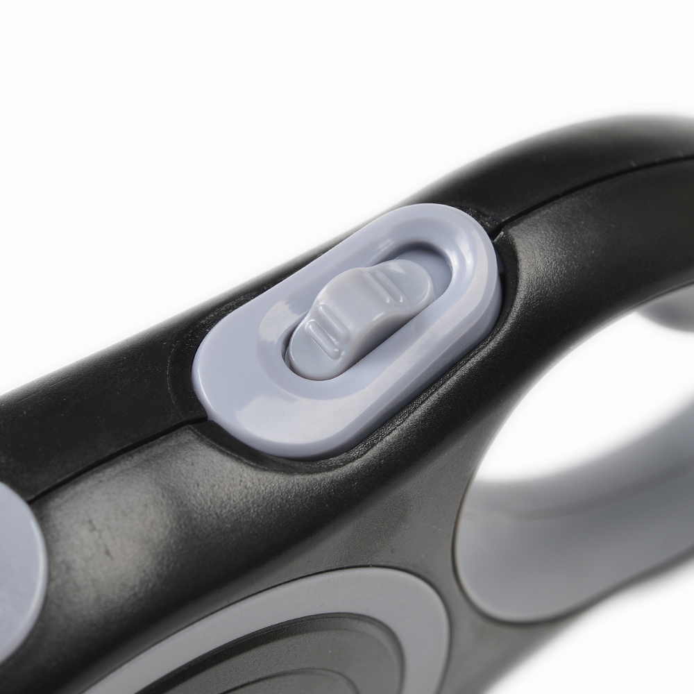 Lange sterke huisdierriem voor grote honden Duurzaam nylon Intrekbare grote hondenuitlijn Leidt Automatisch uitschuifbaar hondenriemtouw