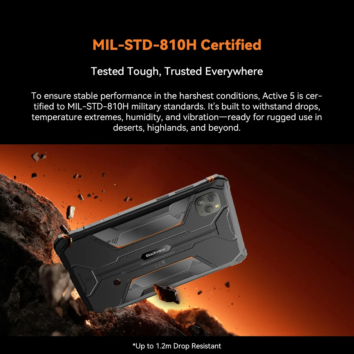 2025 Blackview Active 5 8.68'' Rugged Tablet PC Unisoc T615 Octa Core 8GB+128GB Telephone Smartphone 6600mAh Tablets Android 15