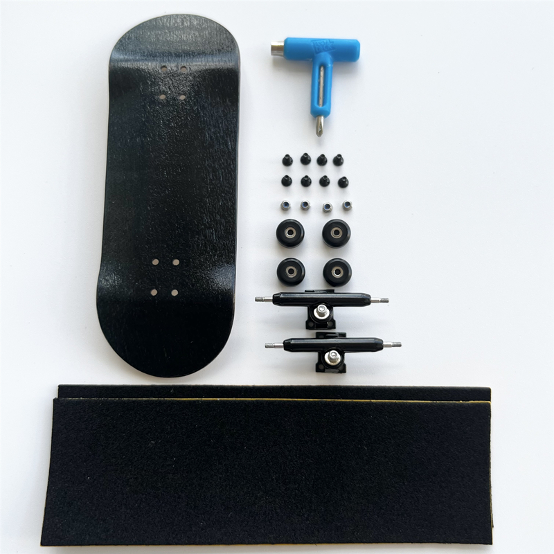 34mm conjunto completo multi cor canadá maple madeira fingerboard atacado rodas